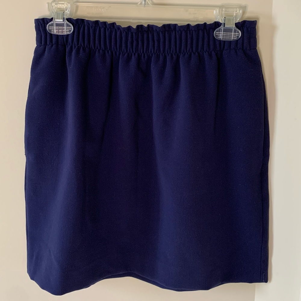 Blue Skirt
